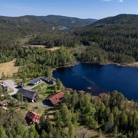 Bjorkhaug - 60 Min Osl - Natur - Innsjo Guest house