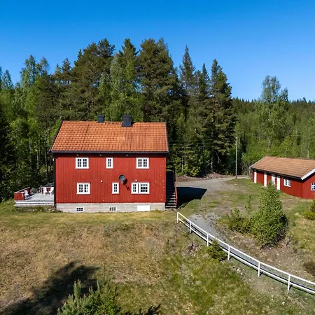 Bjorkhaug - 60 Min Osl - Natur - Innsjo Guest house 4*