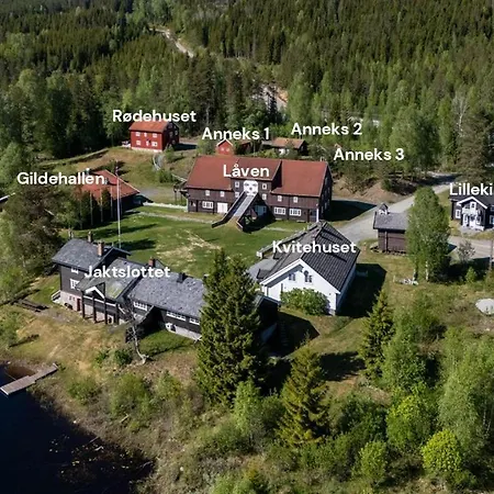 Bjorkhaug - 60 Min Osl - Natur - Innsjo Guest house